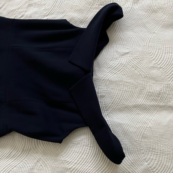 Ted Baker peplum cocktail dress. Size 4. - Picture 2 of 4